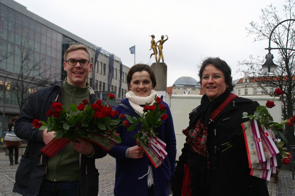 Internationaler Frauentag