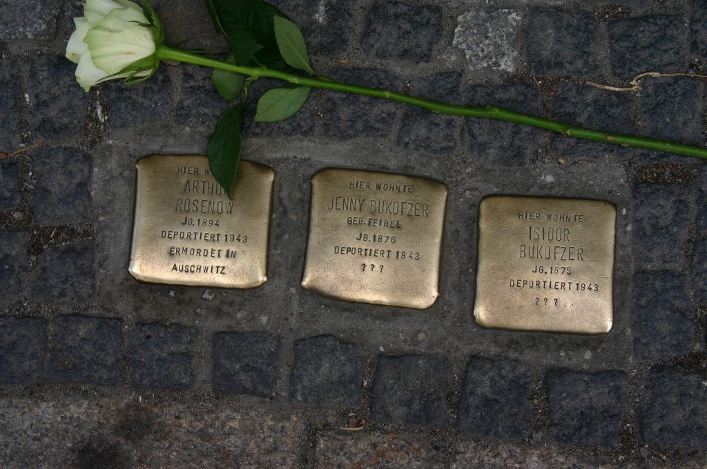 Stolpersteine